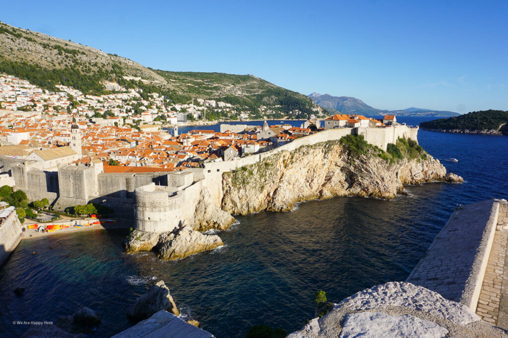 Dubrovnik Altstadt und Stadtmauer