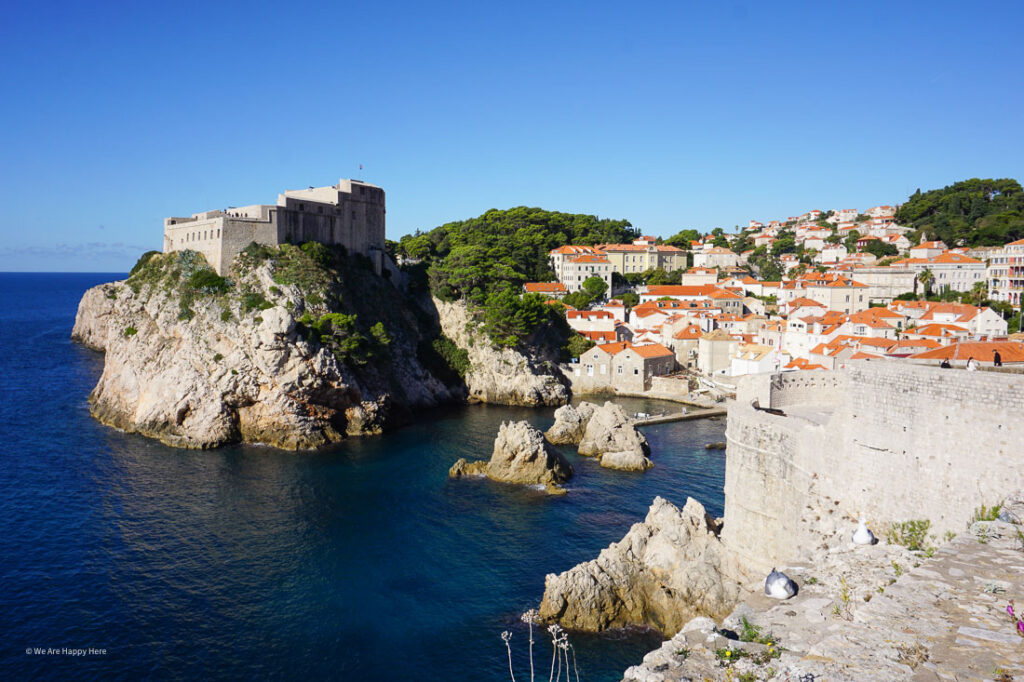 Festung Lovrijenac Dubrovnik Game of Thrones