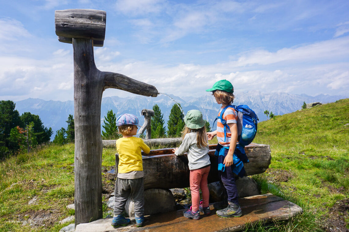 Tirol mit Kindern Aktivitäten Ausflugsziele