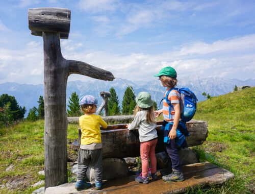 Tirol mit Kindern Aktivitäten Ausflugsziele
