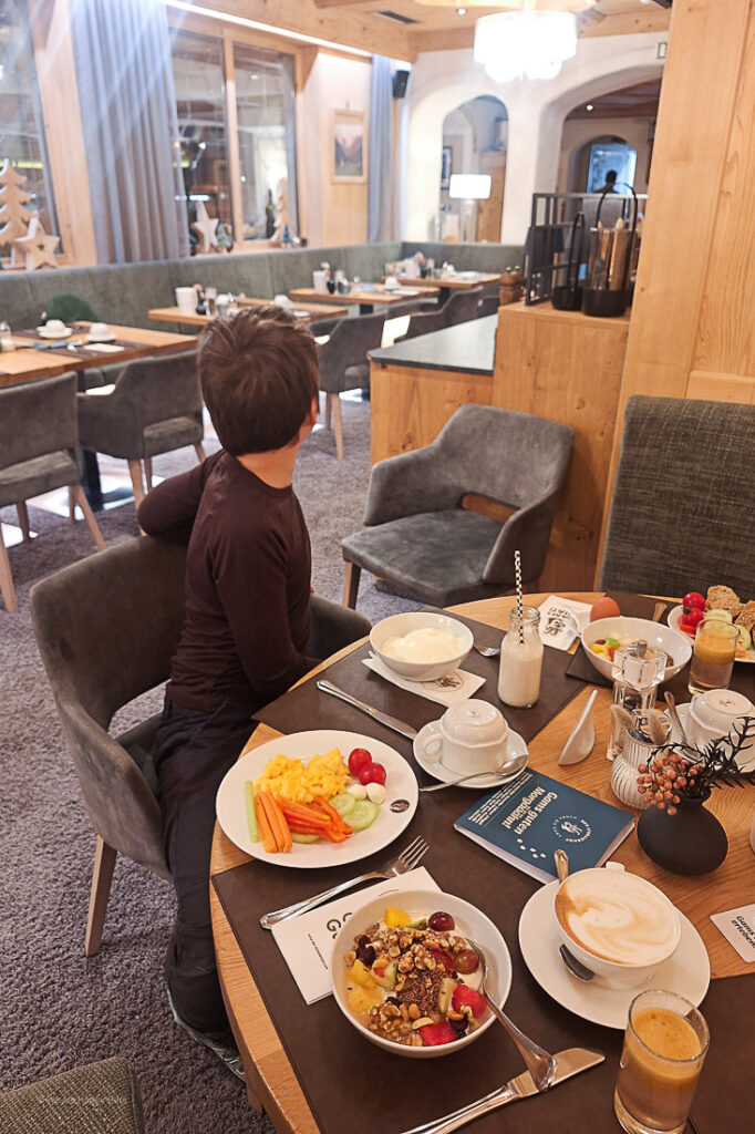 Stubaierhof Frühstück