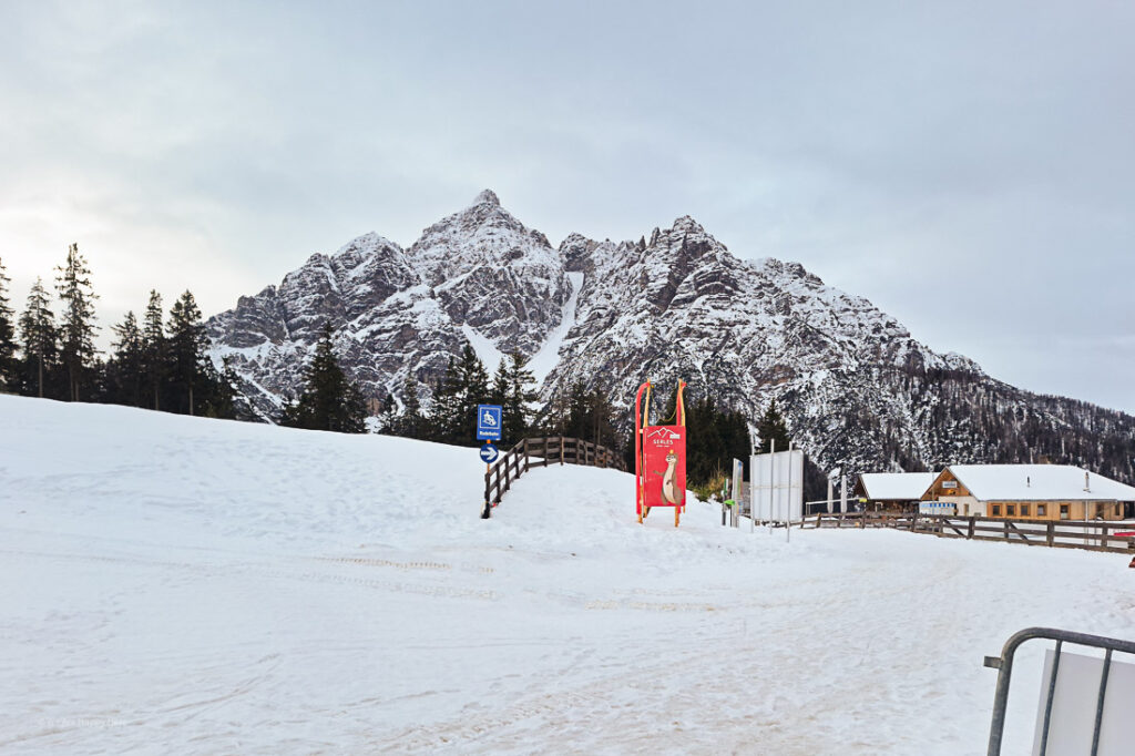 Serlesbahnen Mieders Skigebiet
