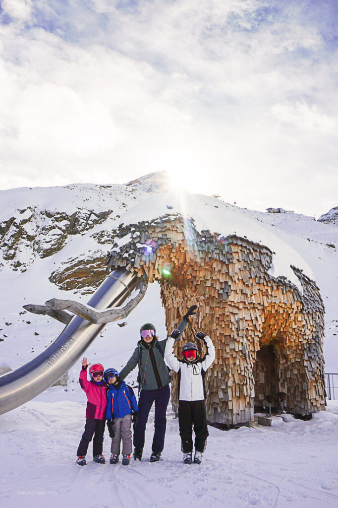 Stubaier Gletscher Schneemammut