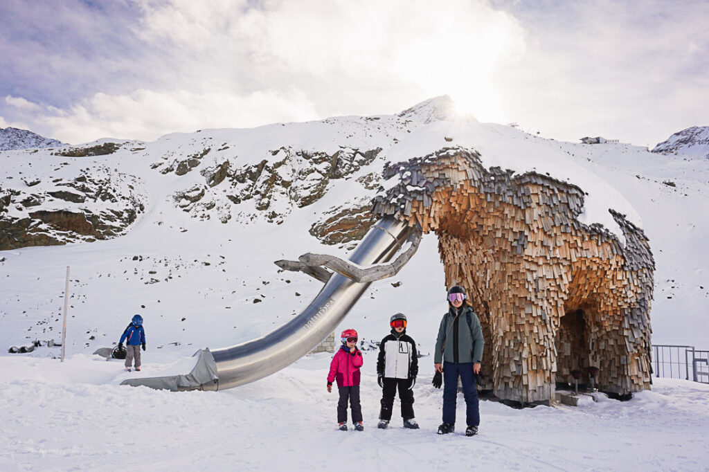 Skifahren im Stubaital mit Kindern - die besten Familien-Skigebiete