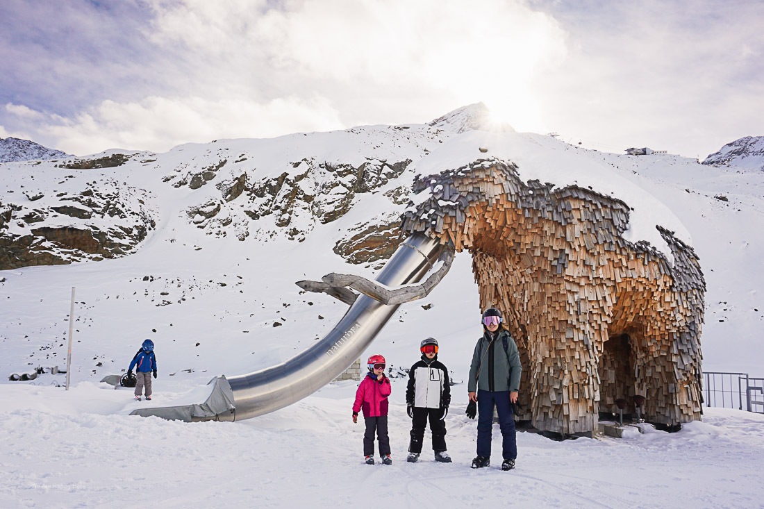 Skifahren im Stubaital mit Kindern - die besten Familien-Skigebiete