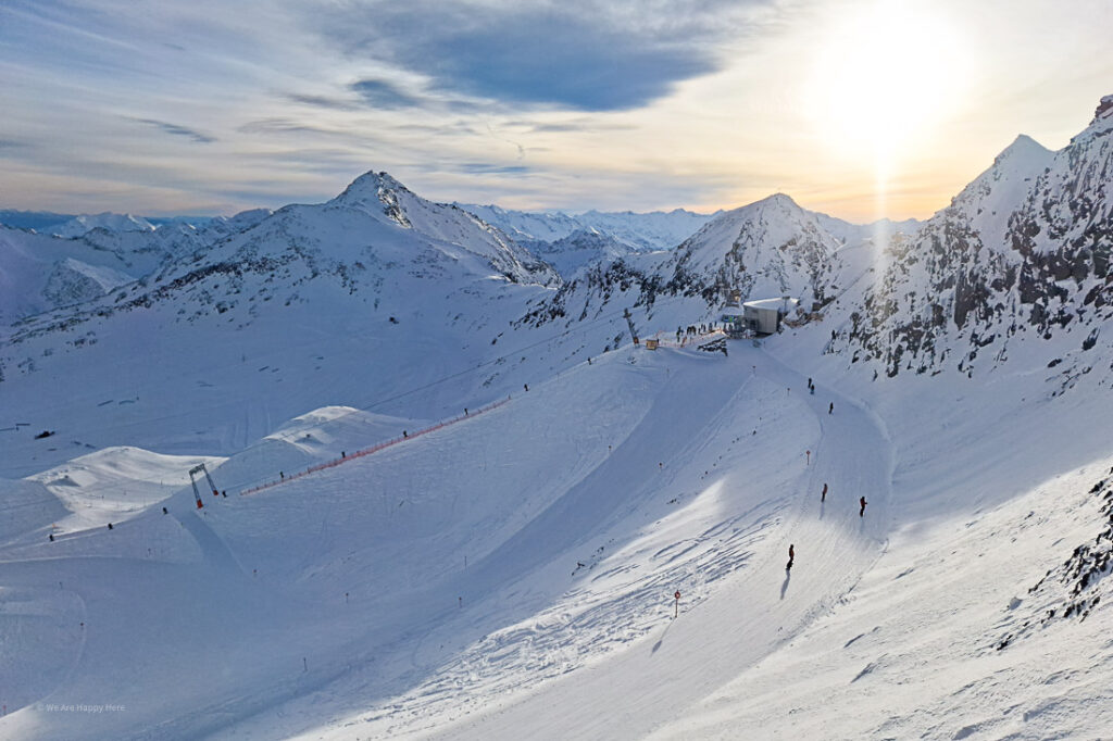 Stubaier Gletscher Top of Tyrol Aussichtsplattform