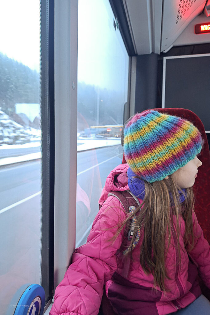 Öffentlich unterwegs im Stubaital