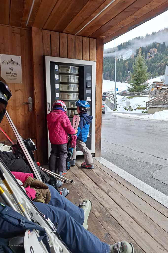 Stubaital Bushaltestelle