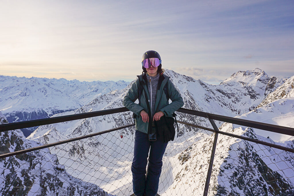 Top of Tyrol Stubaier Gletscher