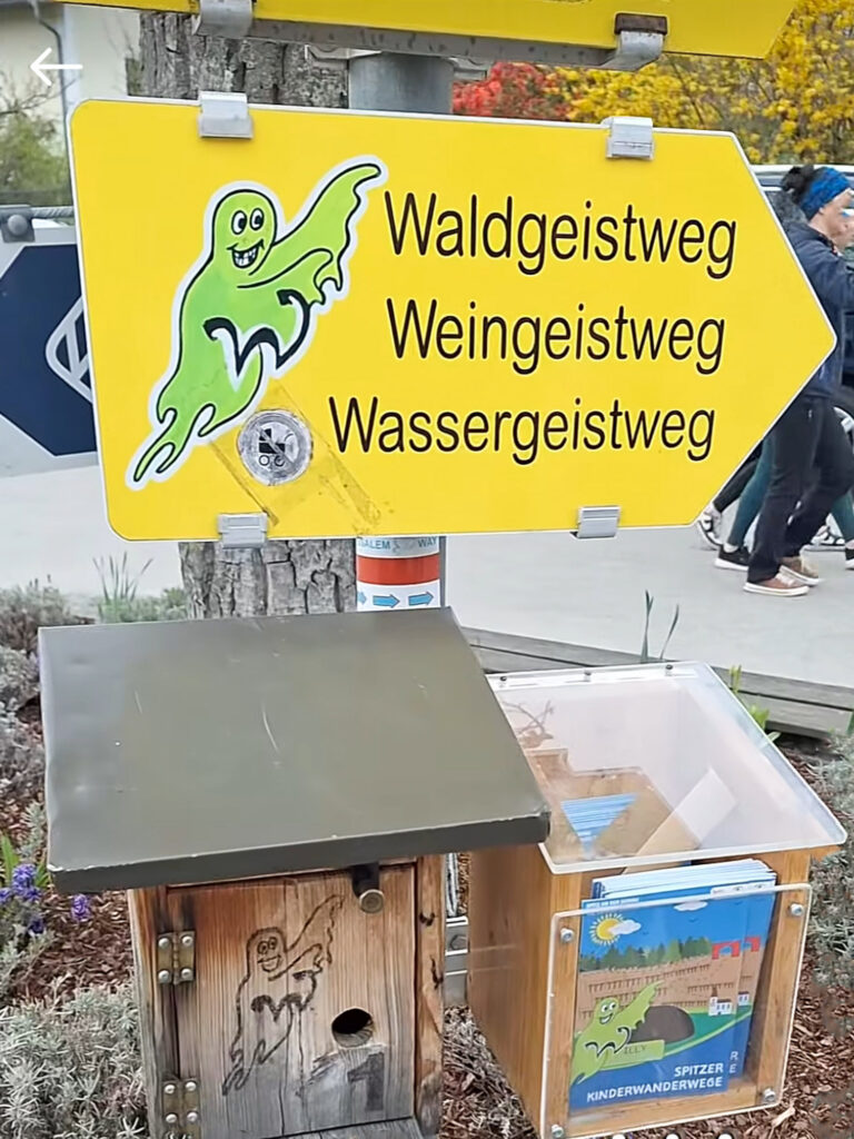 Kinderwanderwege Wachau in Spitz an der Donau