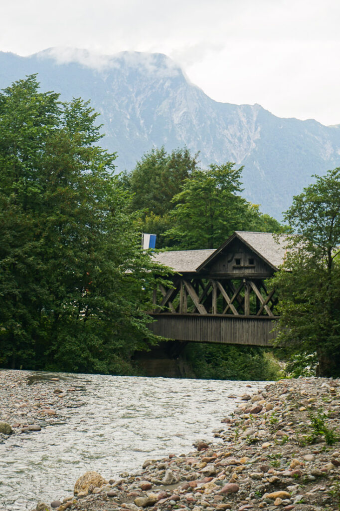 Kundler Klamm Brücke in Kundl
