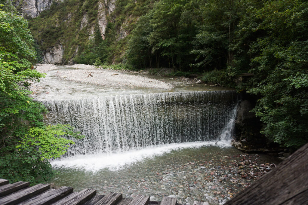 Kundler Klamm Wasserfall