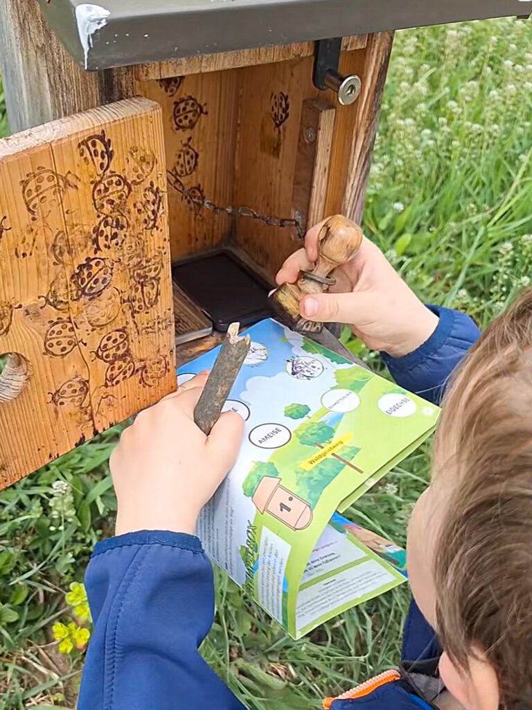 Wachau Kinderwanderwege: Weingeistweg