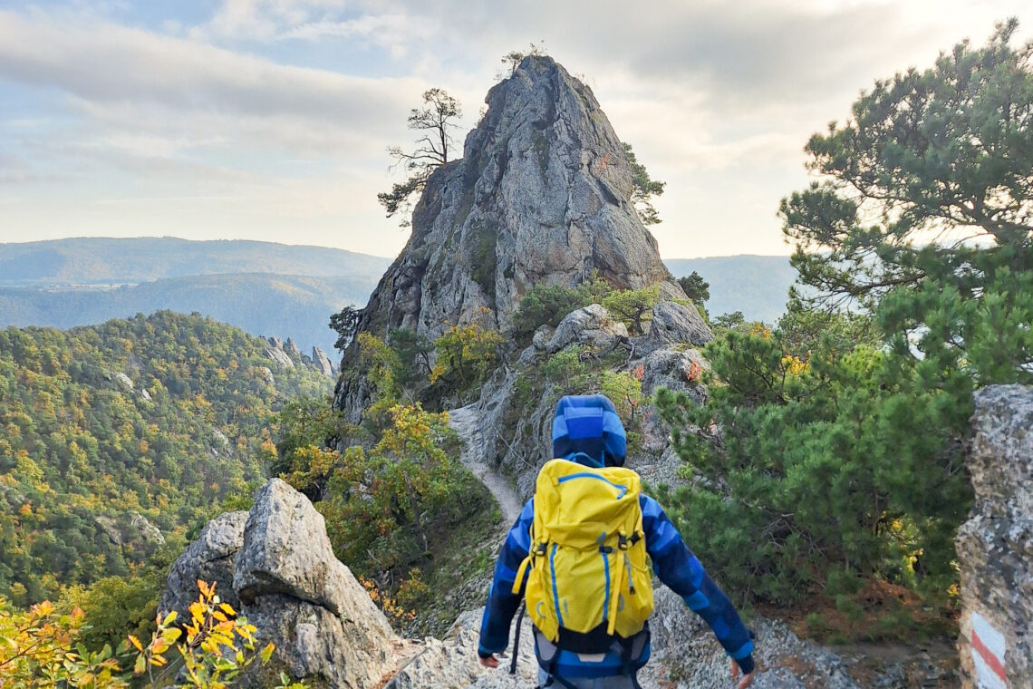 Wachau Wandern mit Kindern