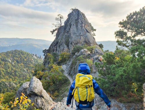 Wachau Wandern mit Kindern