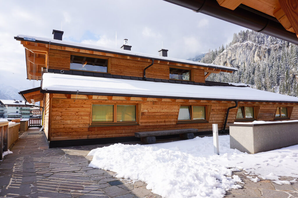 Ferienhaus im Skigebiet: Ferienhaus Alpin Chalet