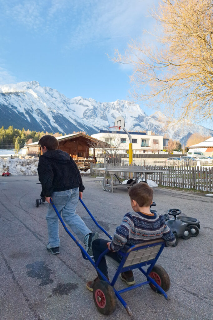 Hotel Stern Hotelgarten