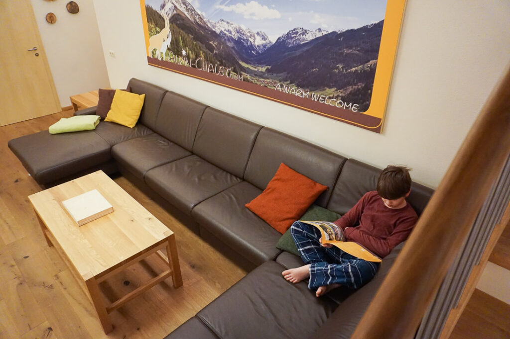 Alpin Chalet Kleinarl für Familien