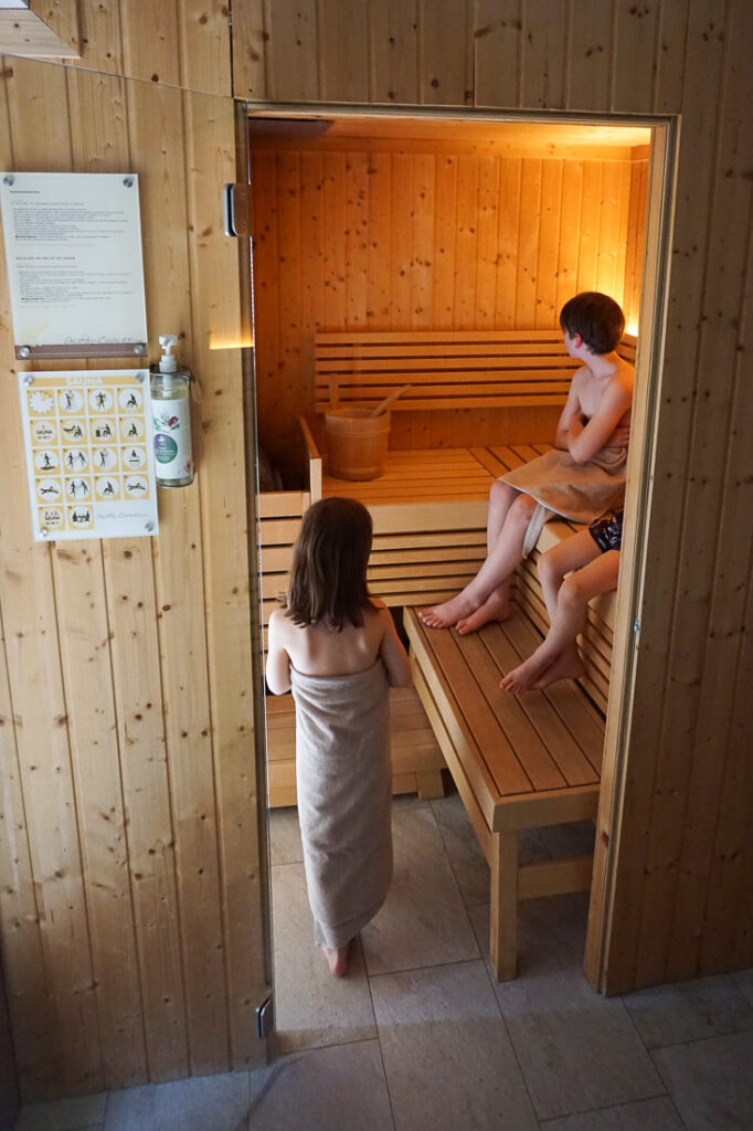 Sauna Alpin Chalet