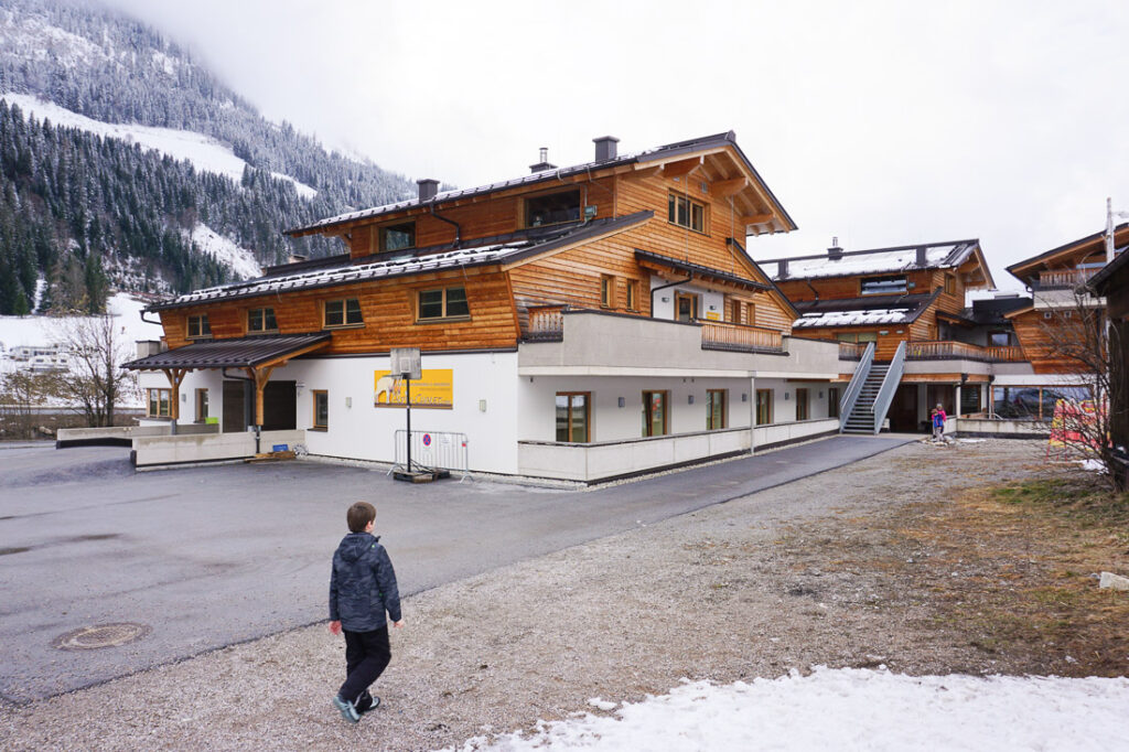 Ferienhaus für Gruppen in Salzburg: das Alpin Chalet Kleinarl