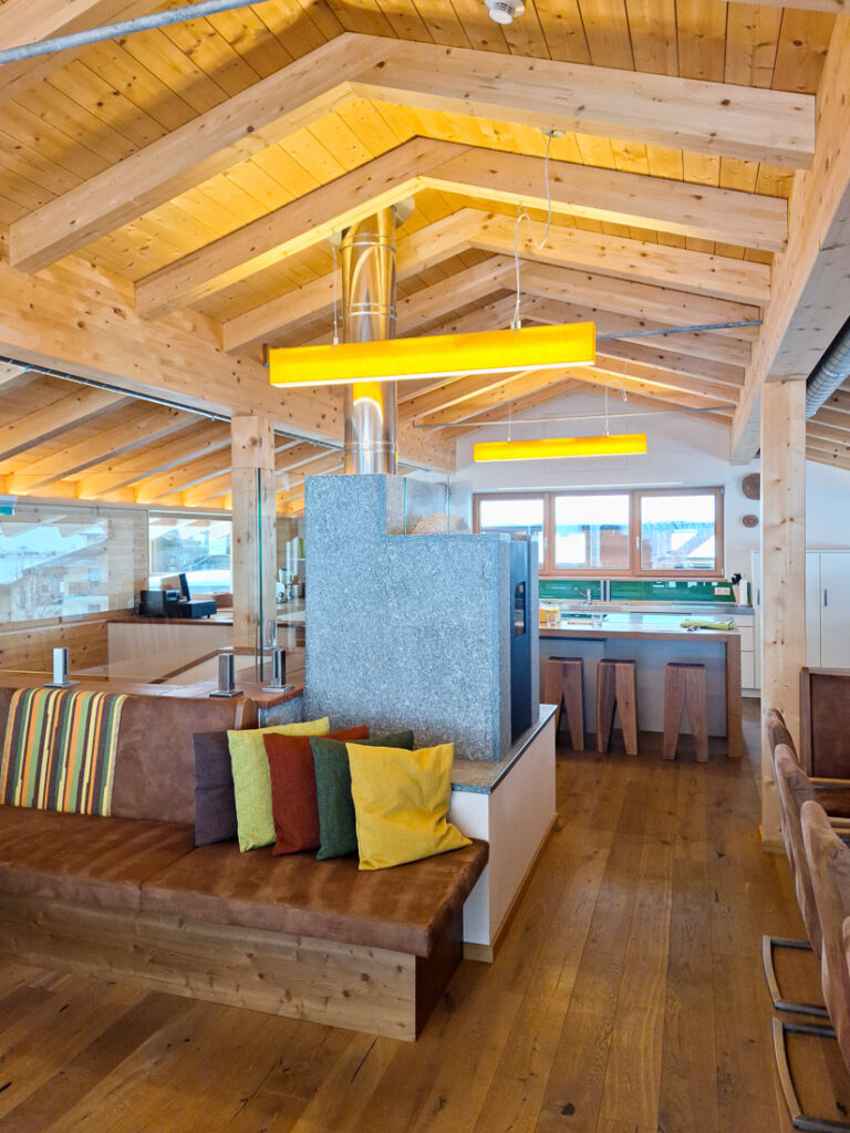 Großes Ferienhaus in Kleinarl: Küche im Alpin Chalet