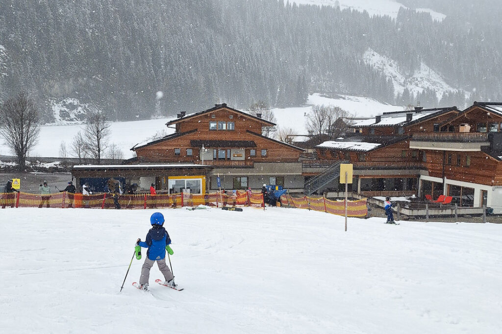 Ferienhaus mit Ski in Ski out in Kleinarl