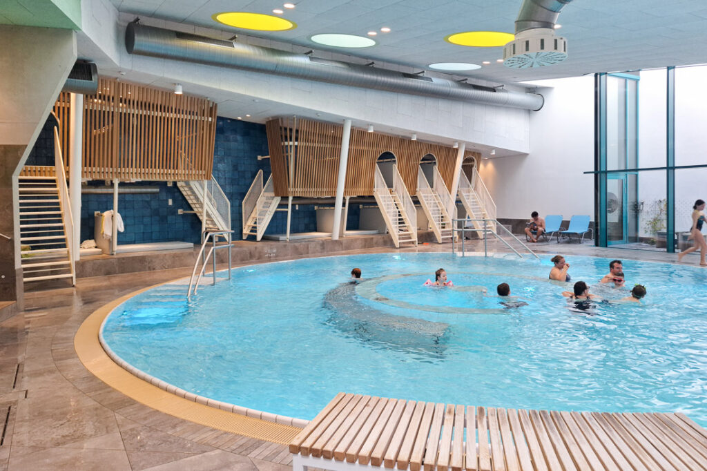 Öko Hallenbad im Hotel Stern Obsteig