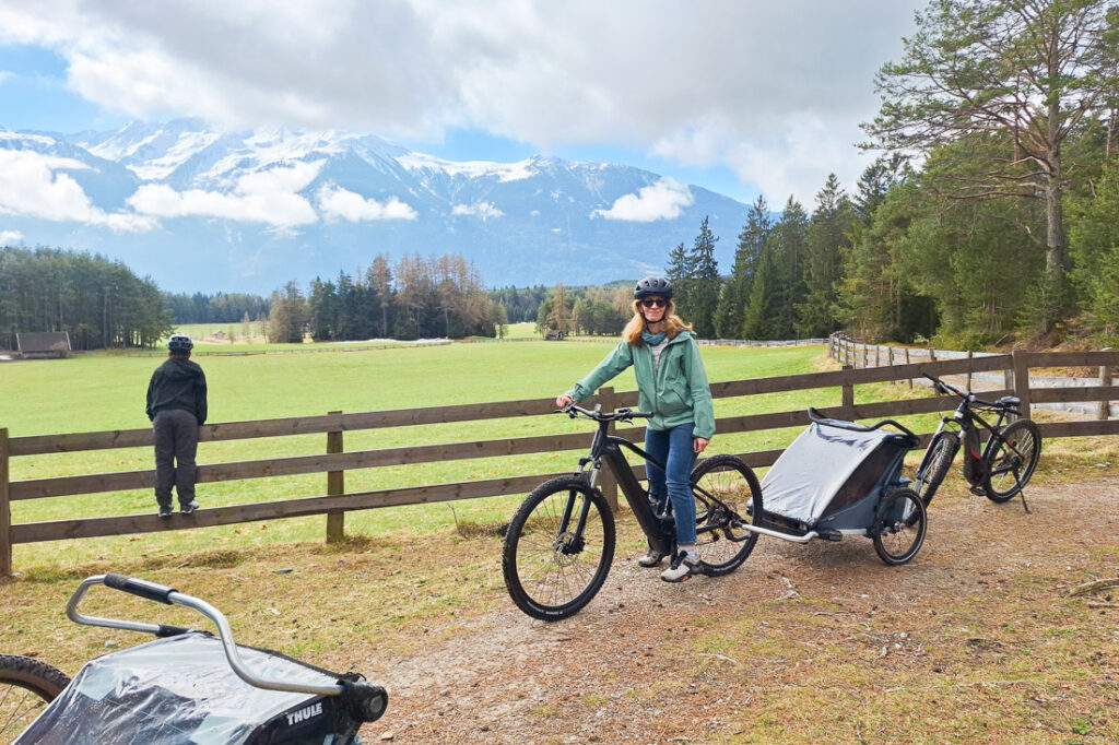E-Bike-Tour am Mieminger Plateau