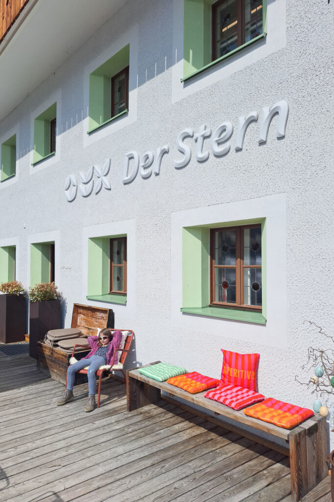 Familienurlaub mit Bauernhof in Tirol im Hotel Stern