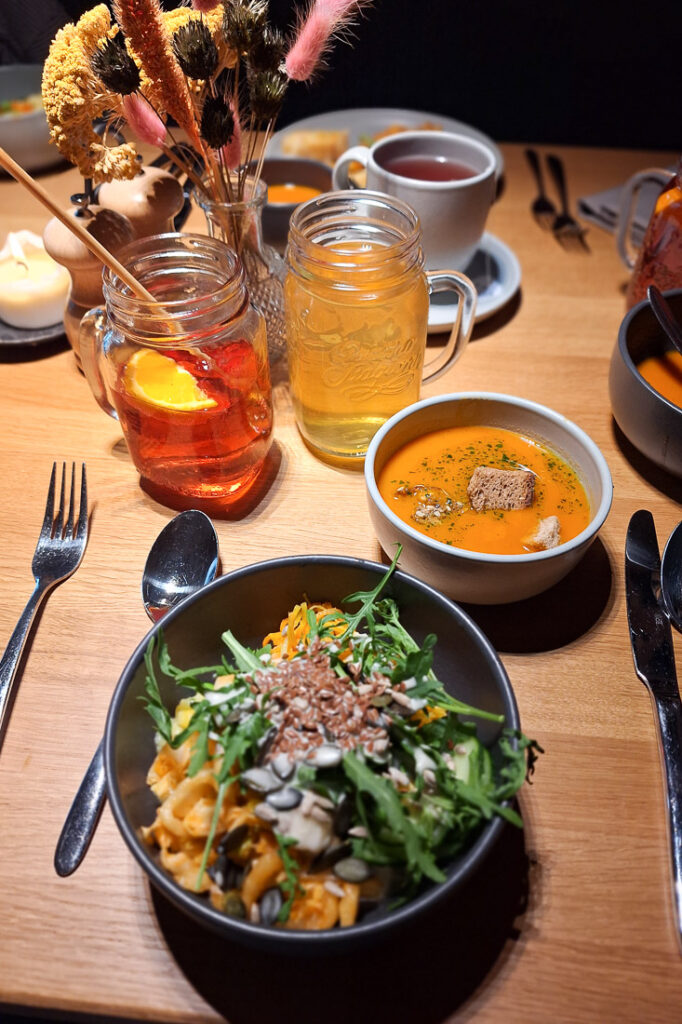 Hotel Stern Abendessen