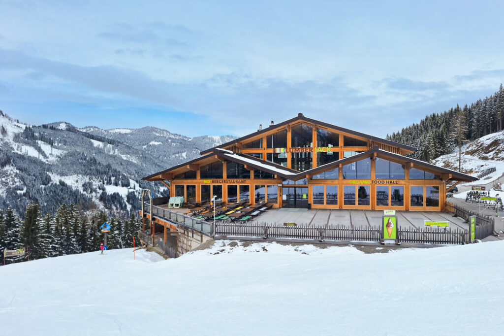 Bio-Bergrestaurant Lumberjack am Shuttleberg