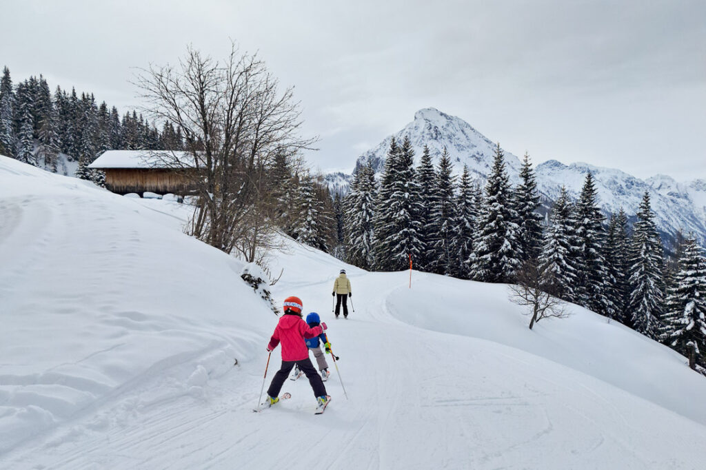 Shuttleberg Skifahren