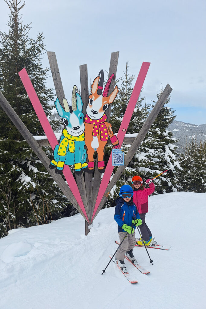 Shuttleberg Skifahren mit Kindern