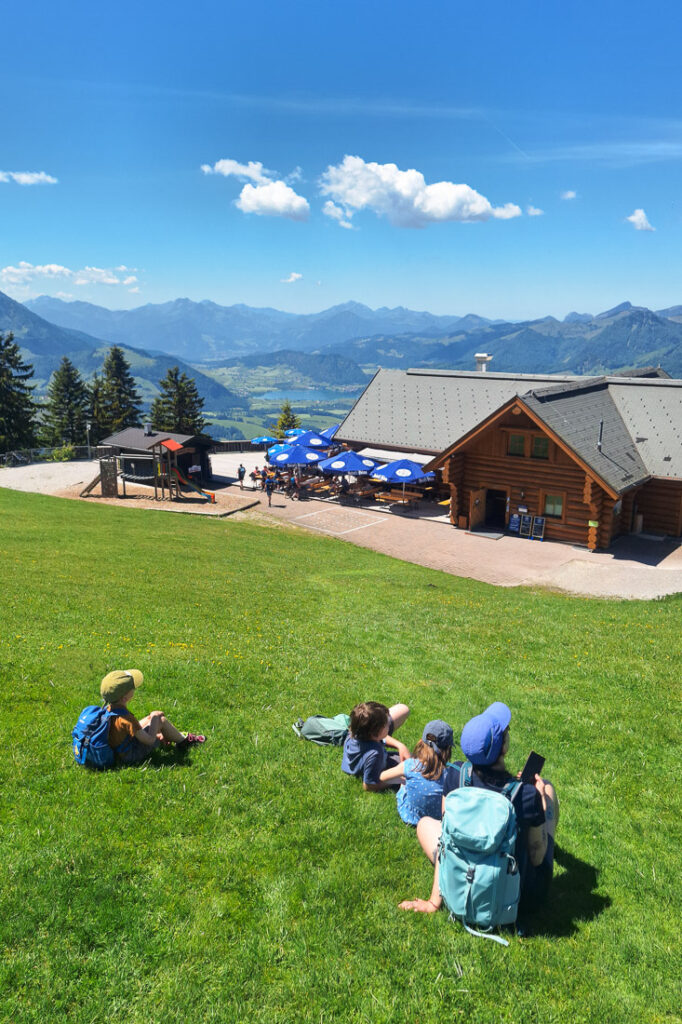 Kössen Bärenhütte 