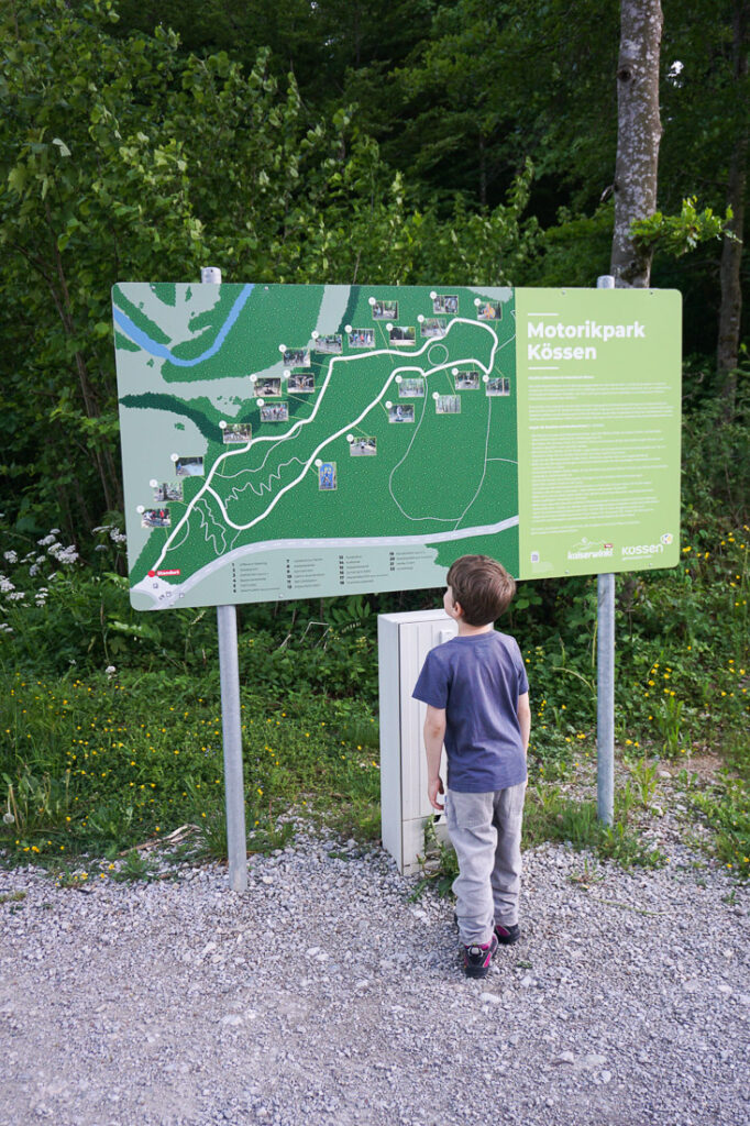 Kössen Aktivitäten: Motorikpark