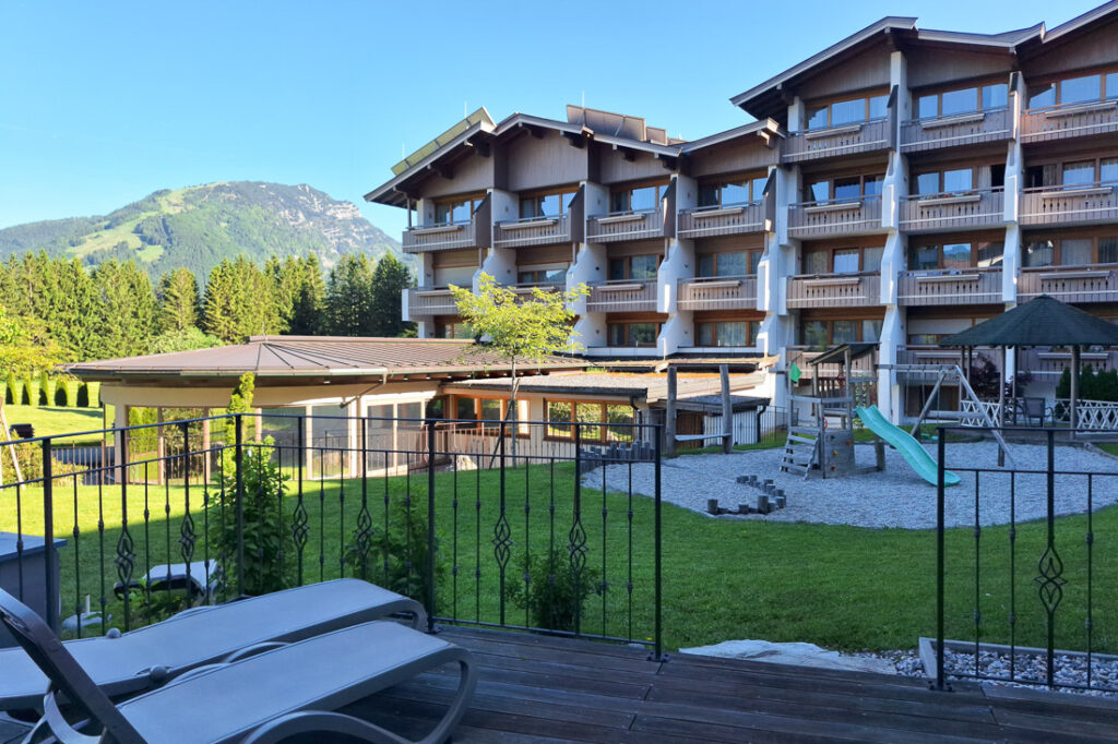 Hotel Alpina Kössen