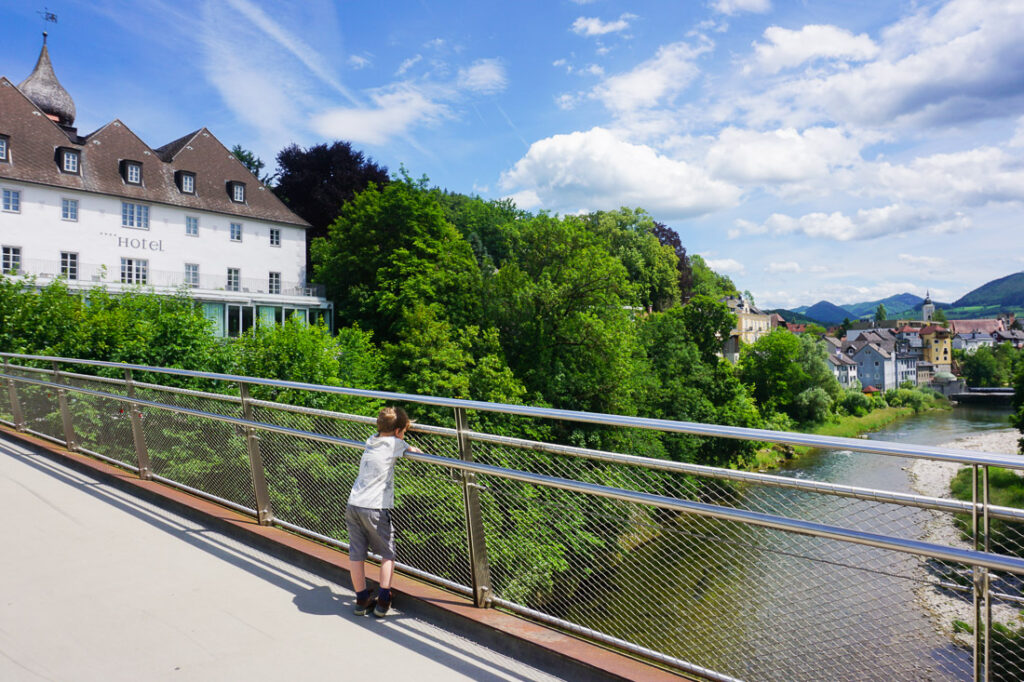 Waidhofen an der Ybbs: Hotel Schloss an der Eisenstraße mit Kindern