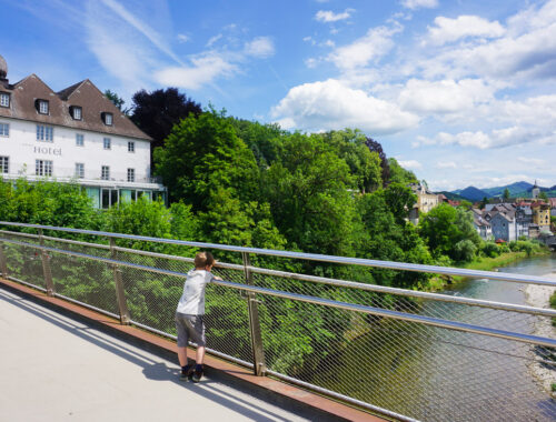 Waidhofen an der Ybbs: Hotel Schloss an der Eisenstraße mit Kindern