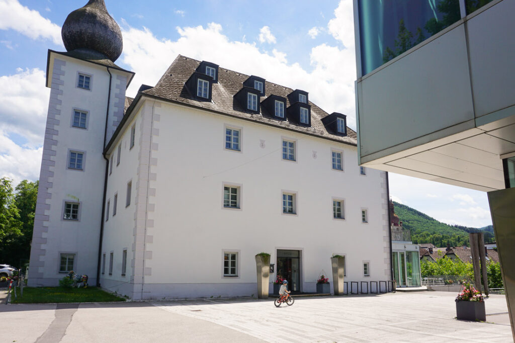 Hotel Schloss an der Eisenstrasse mit Kindern