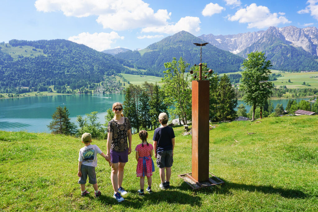 Kaiserwinkl mit Kindern Sommer Aktivitäten