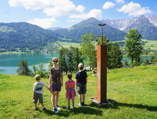 Kaiserwinkl mit Kindern Sommer Aktivitäten