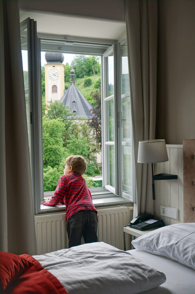 Waidhofen an der Ybbs mit Kindern Hoteltipp Schloss Eisenstrasse