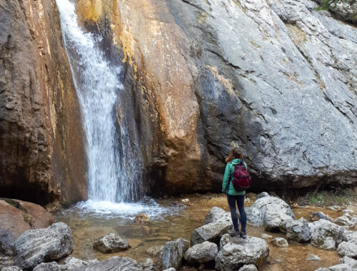 Sebastianwasserfall wandern