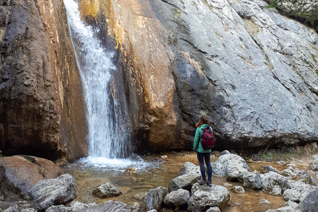 Sebastianwasserfall wandern