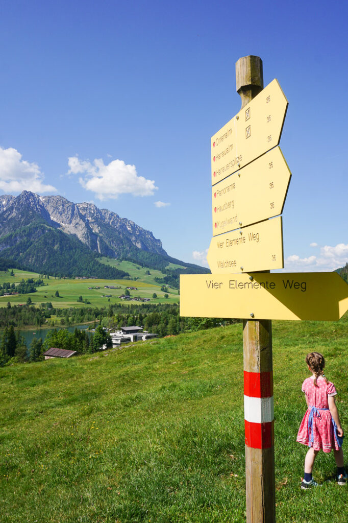 Wandern im Kaiserwinkl Tirol