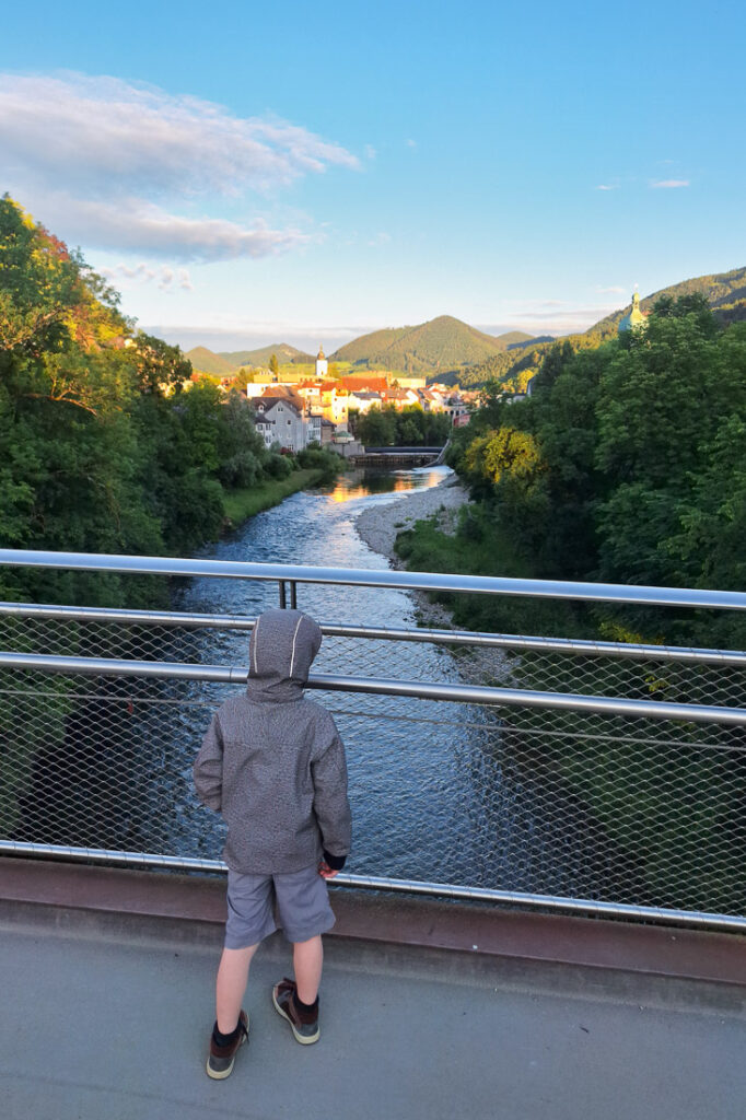 Waidhofen an der Ybbs mit Kindern