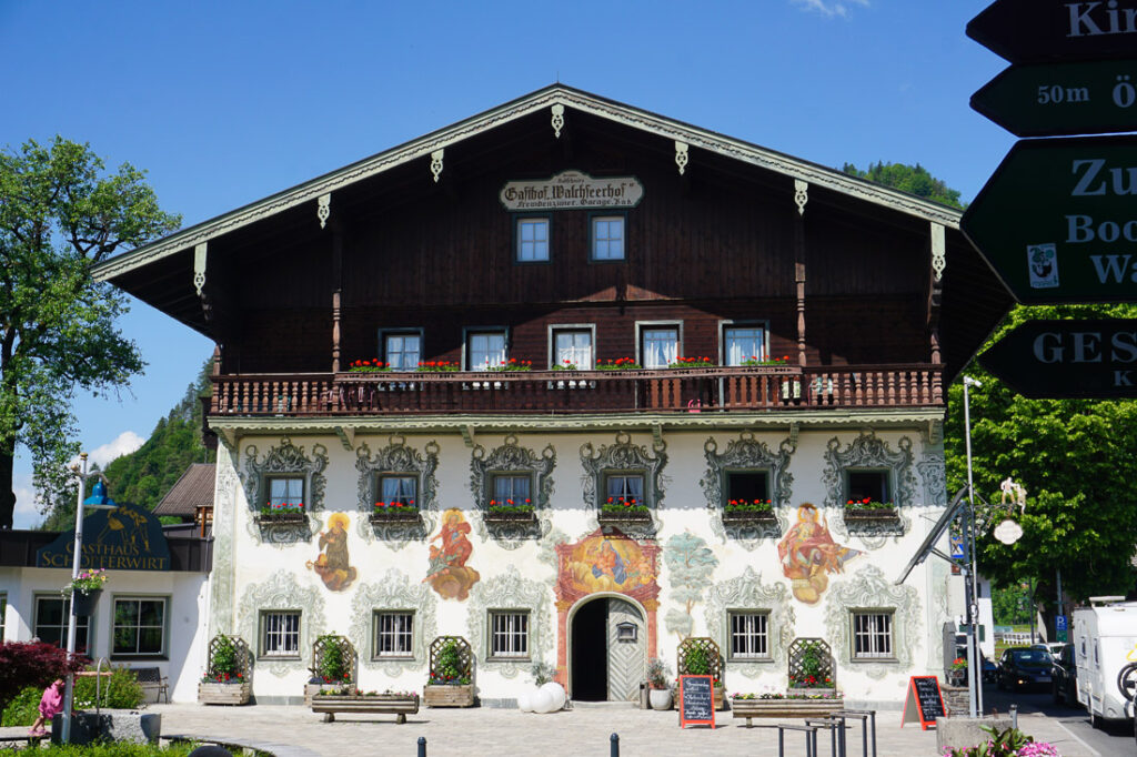 Walchsee Kaiserwinkl Tirol