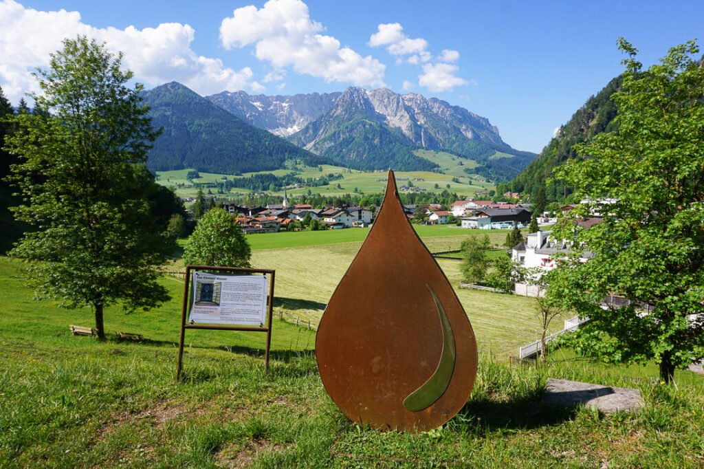 Vier Elemente Weg Walchsee