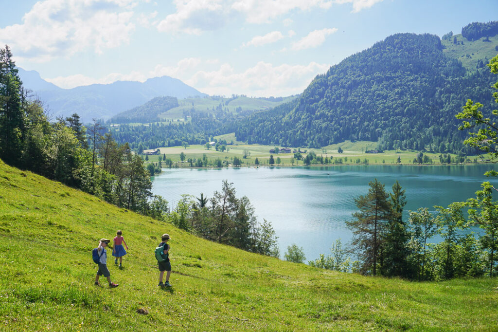 Walchsee: Kaiserwinkl mit Kindern