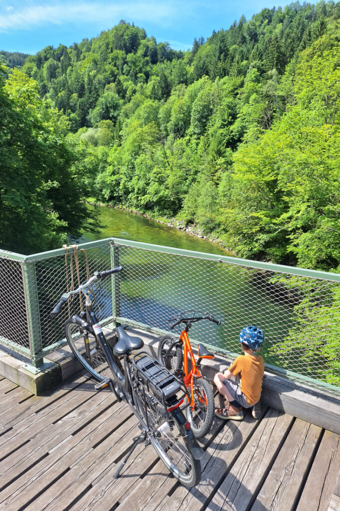 Ybbstalradweg Radfahren im Mostviertel